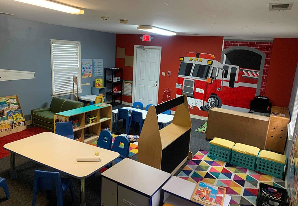 Colorful Classrooms With Space To Learn & Grow