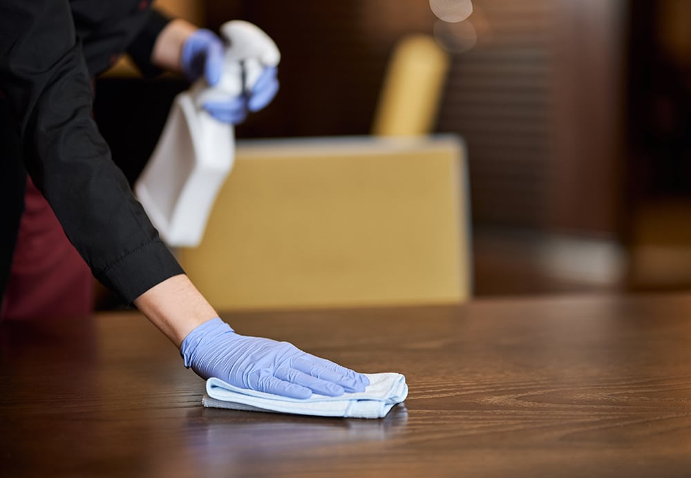 Daily Sanitization & Weekly Deep Cleans For Maximum Cleanliness