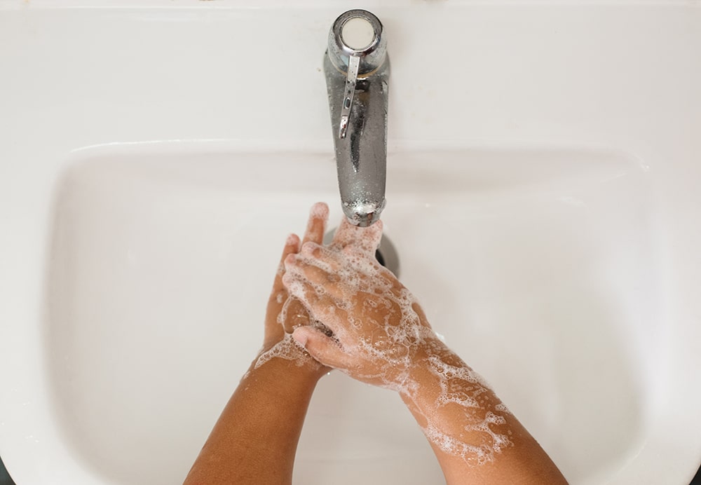 Frequent Handwashing To Promote Health & Hygiene
