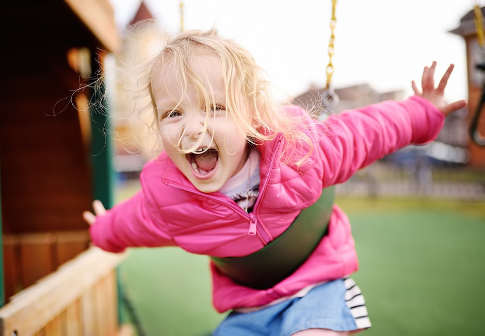 The Area’s Largest Outdoor Play Space Is Your Child’s Backyard