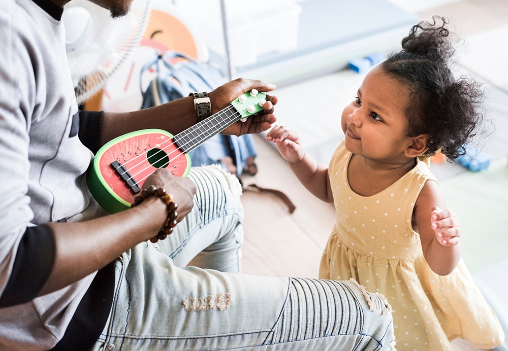 Baby Signing, Music, & Yoga Enrich Their Day At No Cost