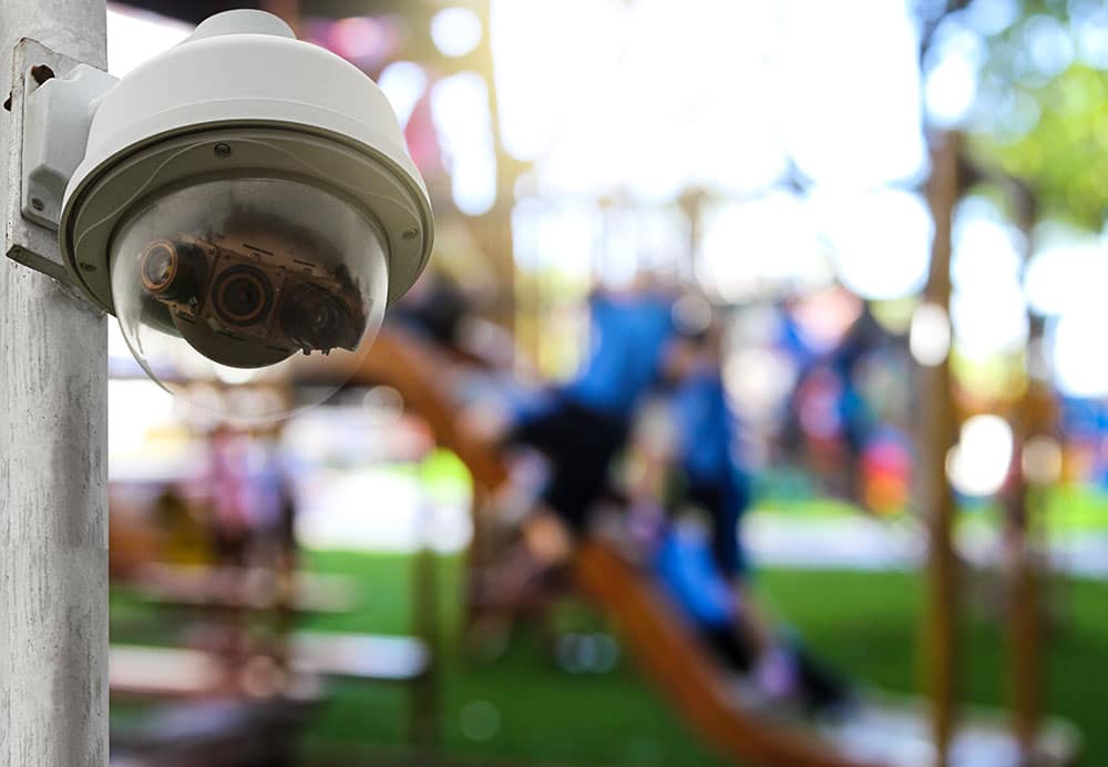 CCTV Cameras & More Protect Them Every Day